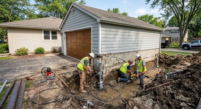 Basement Foundation Repair in Blairstown, NJ