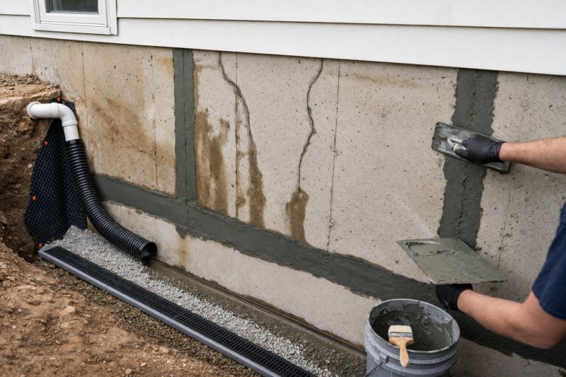 Basement Foundation Repair in Flanders, NJ