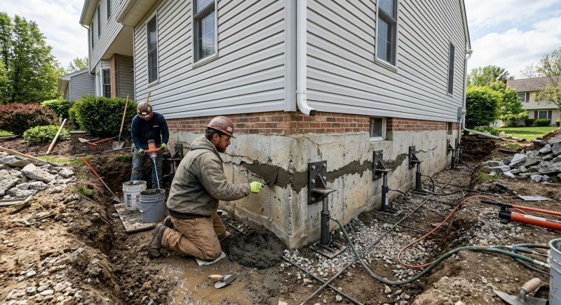 Basement Foundation Repair in Gillette, NJ