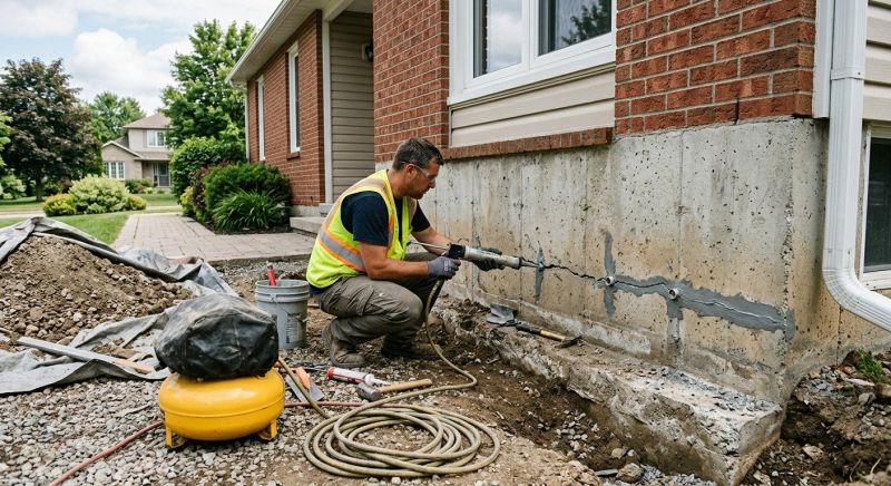 Basement Foundation Repair in Livingston, NJ