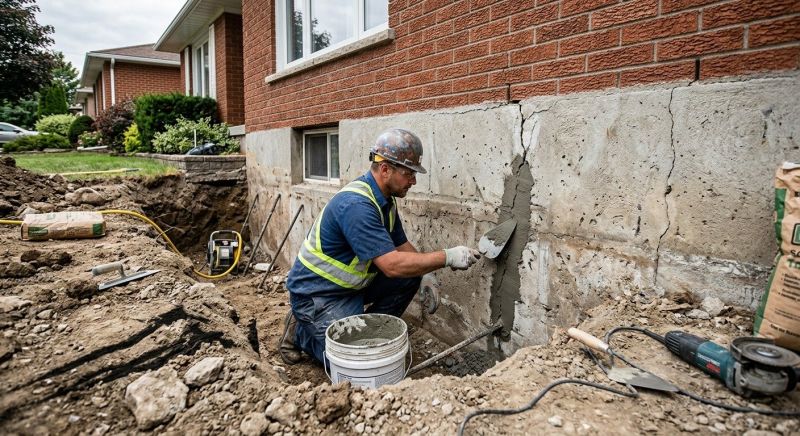 Basement Foundation Repair in Oak Ridge, NJ