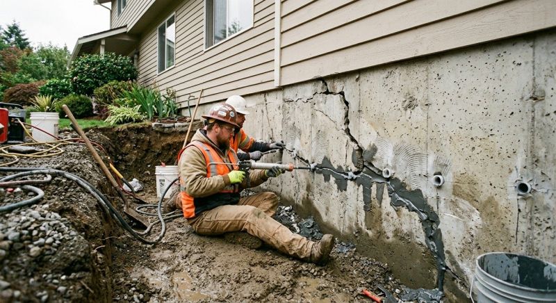 Basement Foundation Repair in Orange, NJ