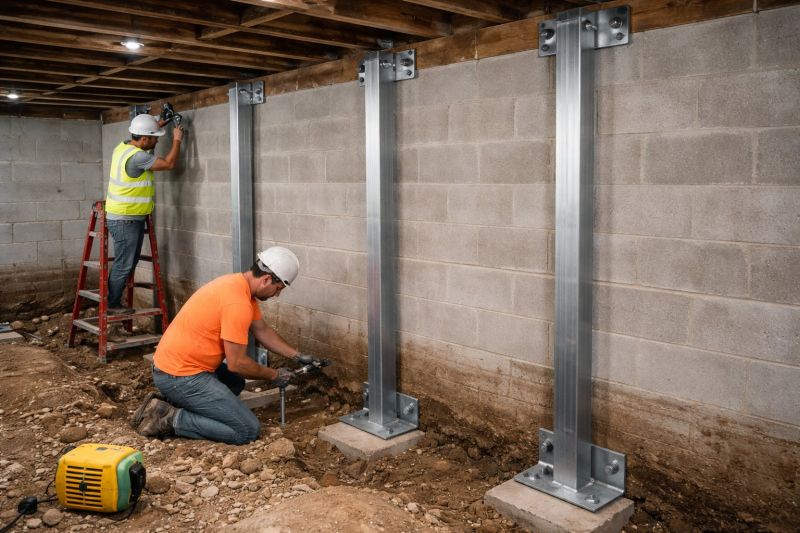Basement Stabilization in Lake Hopatcong, NJ