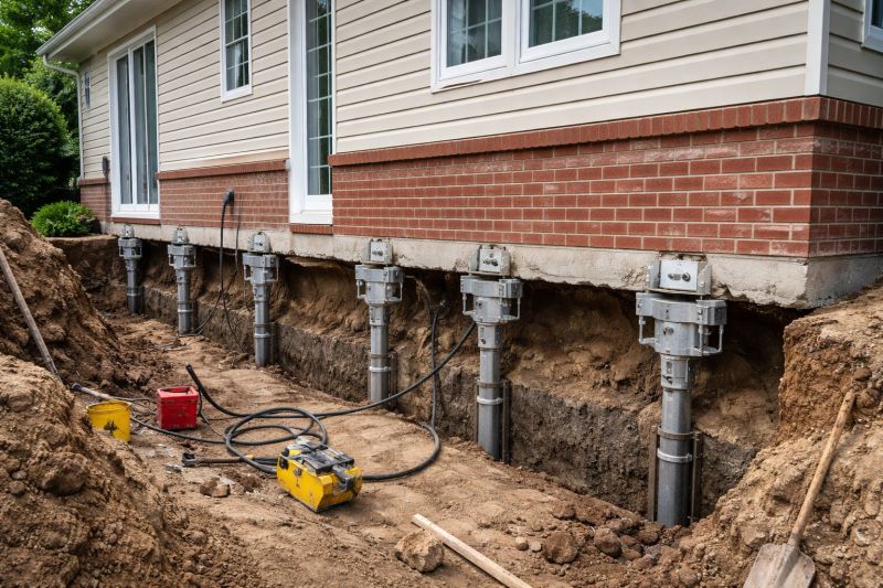 Basement Underpinning in Lake Hopatcong, NJ