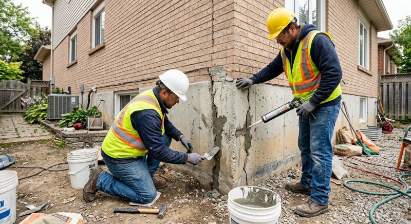 Building Foundation Repair in Chester, NJ