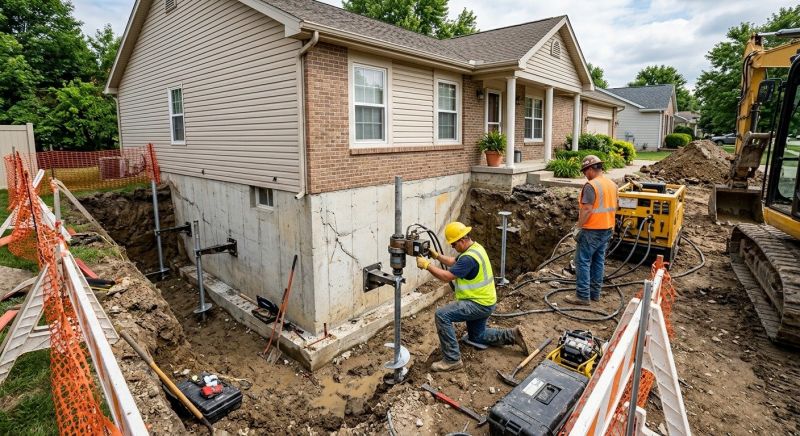 Building Foundation Repair in Fairfield, NJ