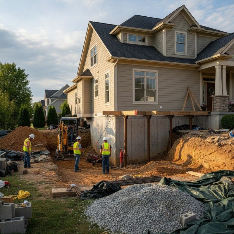 Building Foundation Repair in Franklin, NJ