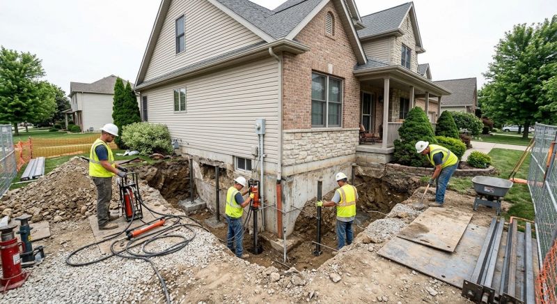 Building Foundation Repair in Highland Lakes, NJ