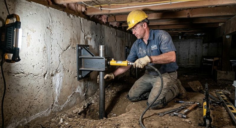 Concrete Foundation Leveling in Blairstown, NJ