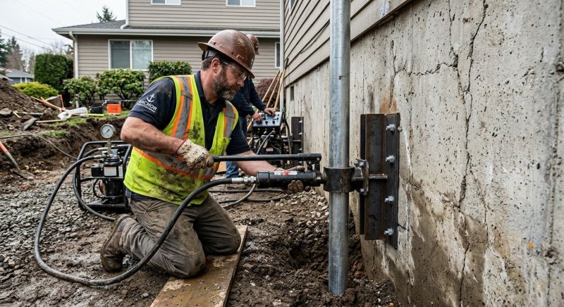 Concrete Foundation Leveling in Gillette, NJ