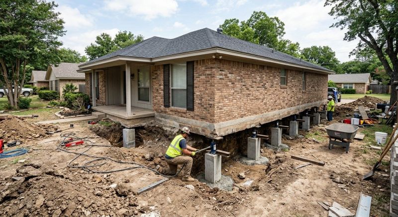 Concrete Foundation Leveling in Long Valley, NJ