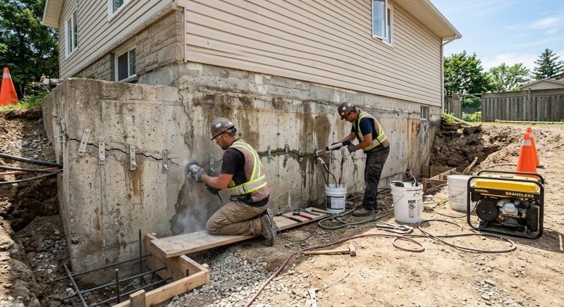 Concrete Foundation Repair in Blairstown, NJ