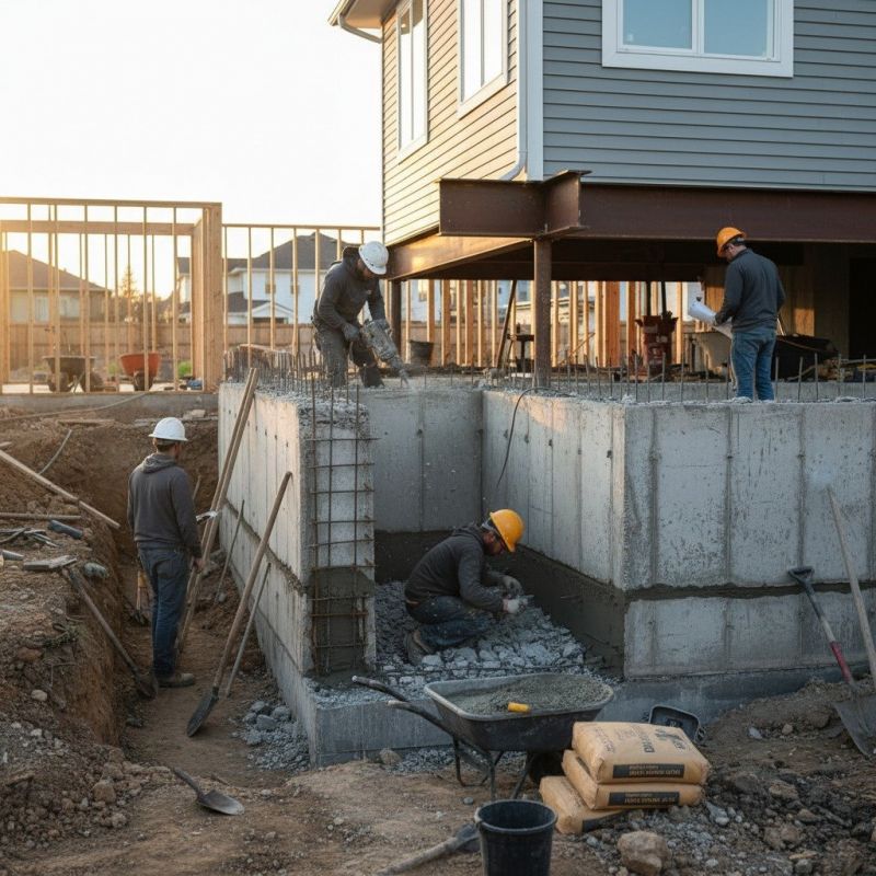 Concrete Foundation Repair in Bushkill, PA