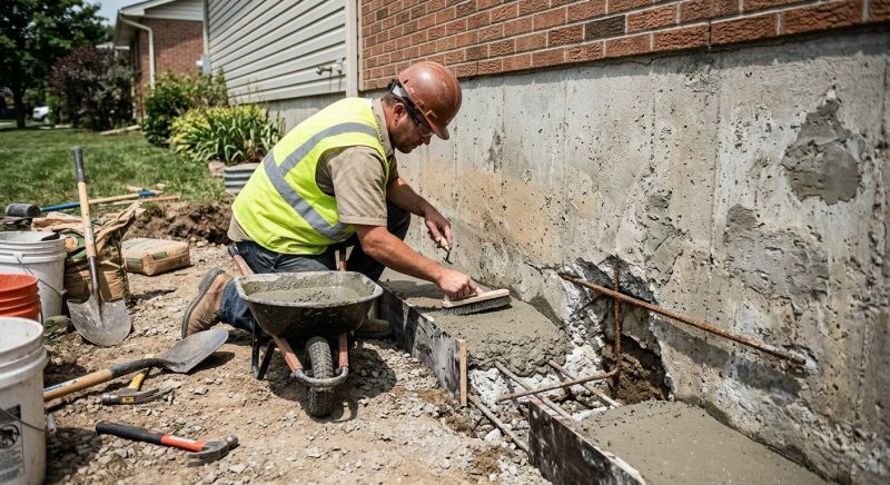 Concrete Foundation Repair in Denville, NJ
