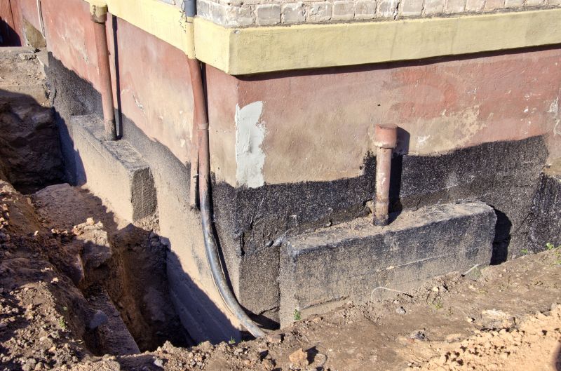 Concrete Foundation Repair in Orange, NJ