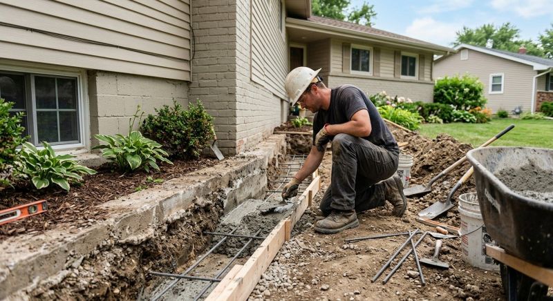 Concrete Foundation Repair in Sussex County, NJ