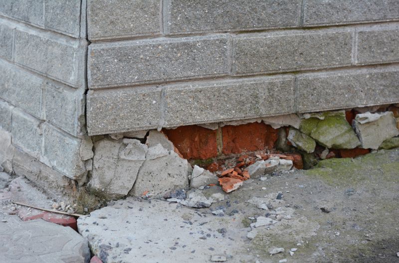 Cracked Foundation Repair in Boonton, NJ