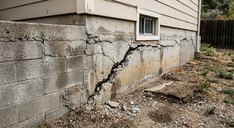 Cracked Foundation Repair in Oakland, NJ