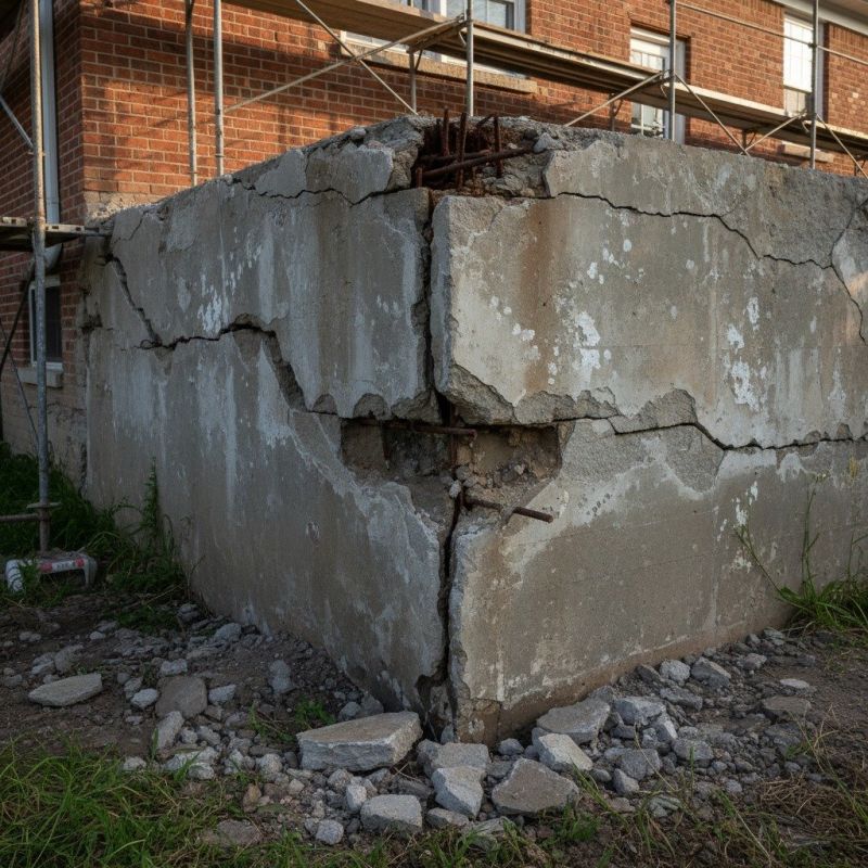 Cracked Foundation Repair in Plainfield, NJ