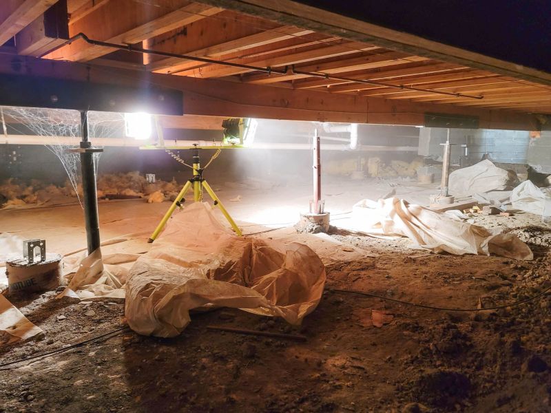 Crawlspace Foundation Repair in Basking Ridge, NJ