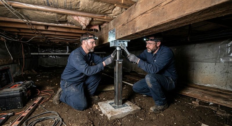 Crawlspace Foundation Repair in Berkeley Heights, NJ