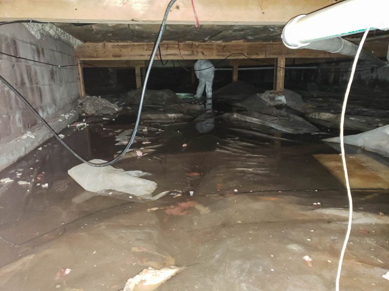 Crawlspace Foundation Repair in Cedar Grove, NJ