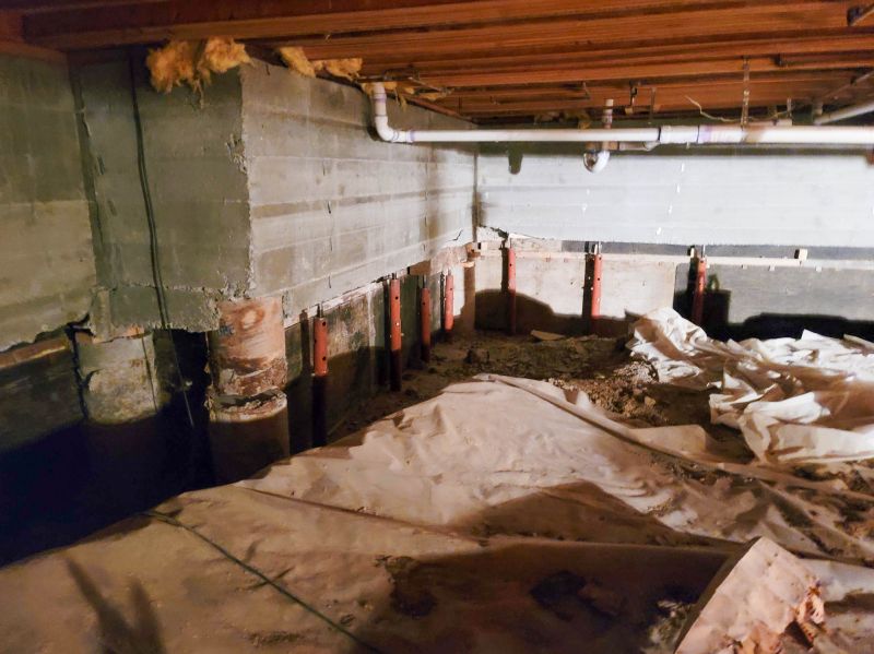 Crawlspace Foundation Repair in Fairfield, NJ