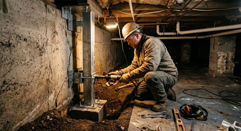 Crawlspace Foundation Repair in Flanders, NJ