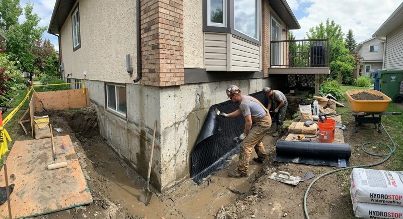 Deep Foundation Repair in Lake Hopatcong, NJ