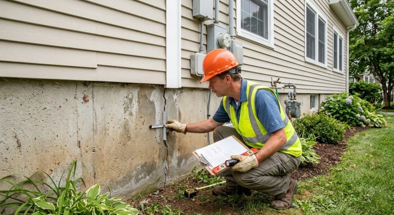Foundation Assessment in Lake Hopatcong, NJ