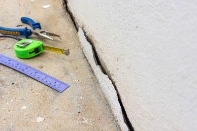 Foundation Crack Repair in Bedminster, NJ