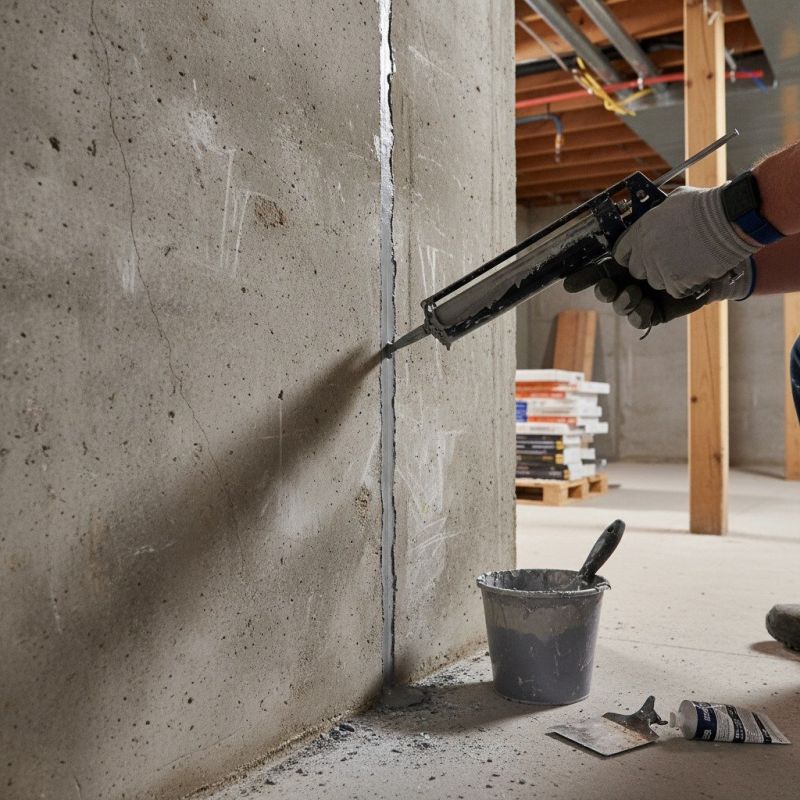 Foundation Crack Repair in Califon, NJ