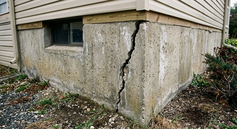 Foundation Crack Repair in Morris County, NJ
