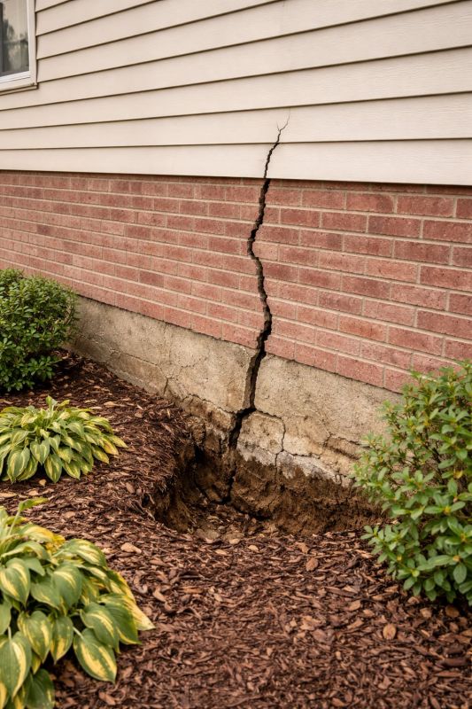 Foundation Crack Repair in Oakland, NJ