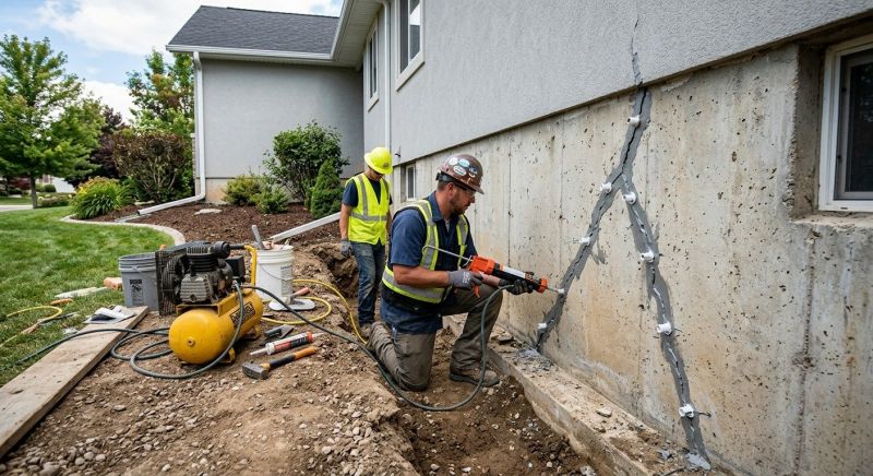 Foundation Damage Repair in Blairstown, NJ