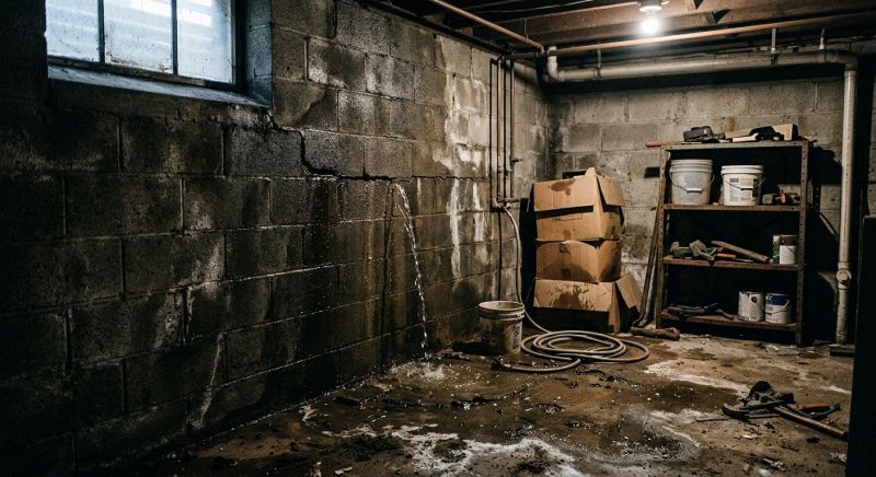 Foundation Damage Repair in Caldwell, NJ