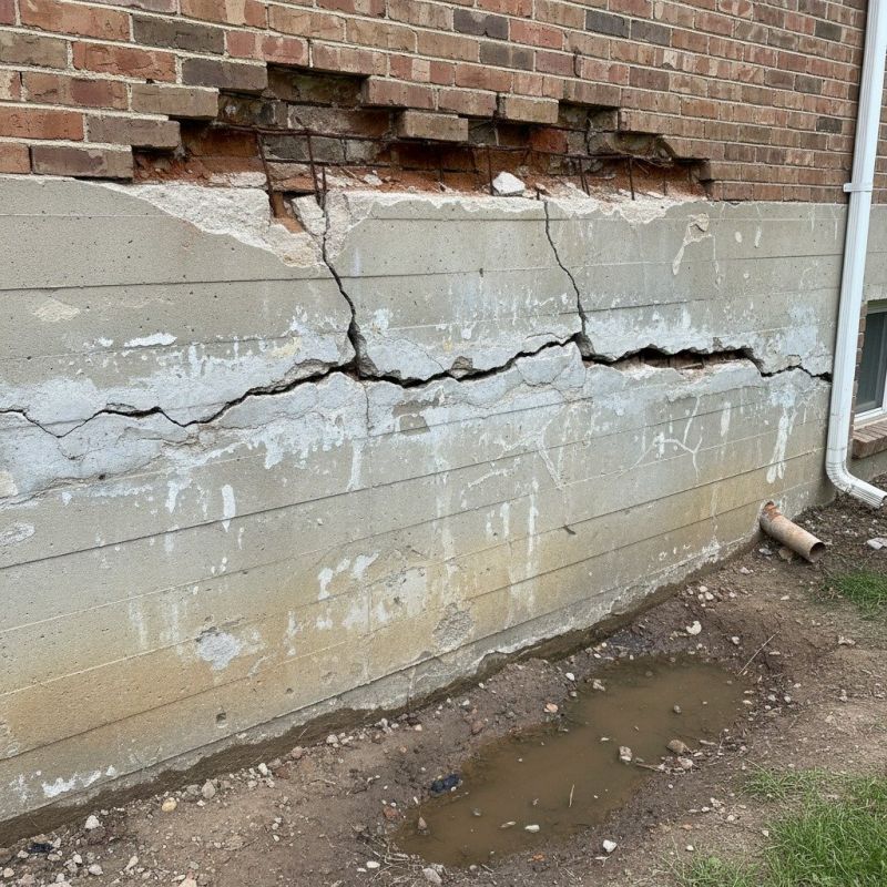 Foundation Damage Repair in Franklin, NJ