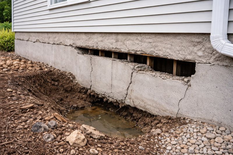 Foundation Damage Repair in Hackettstown, NJ