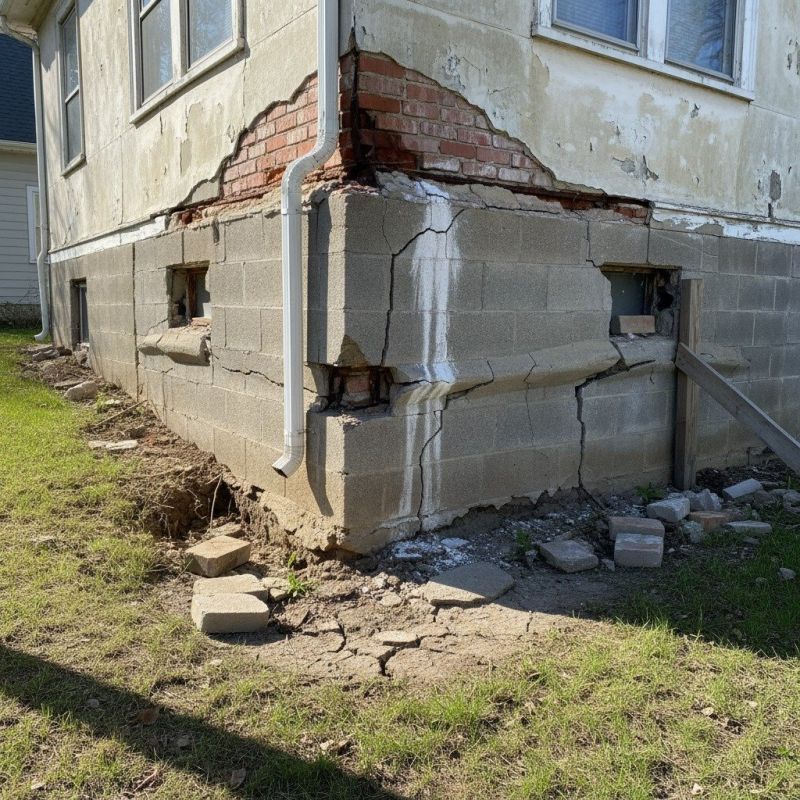 Foundation Damage Repair in High Bridge, NJ