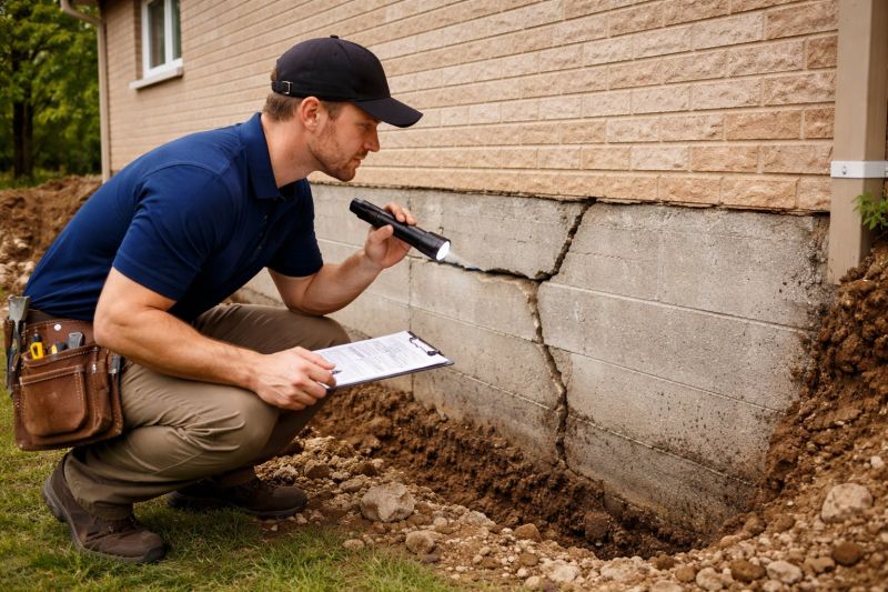 Foundation Inspection in Lake Hopatcong, NJ