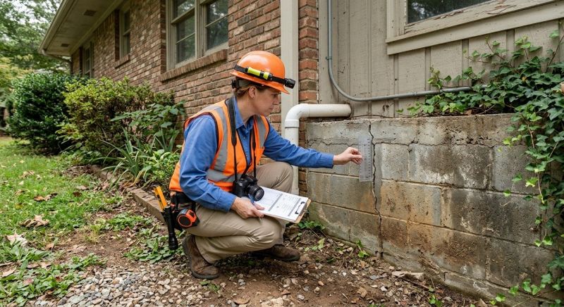 Foundation Inspection in Lake Hopatcong, NJ