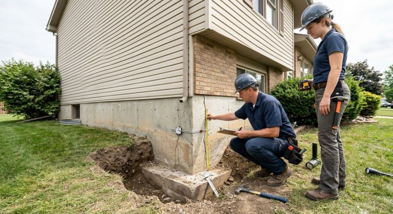Foundation Inspection in Lake Hopatcong, NJ