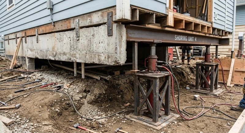Foundation Jacking in Basking Ridge, NJ