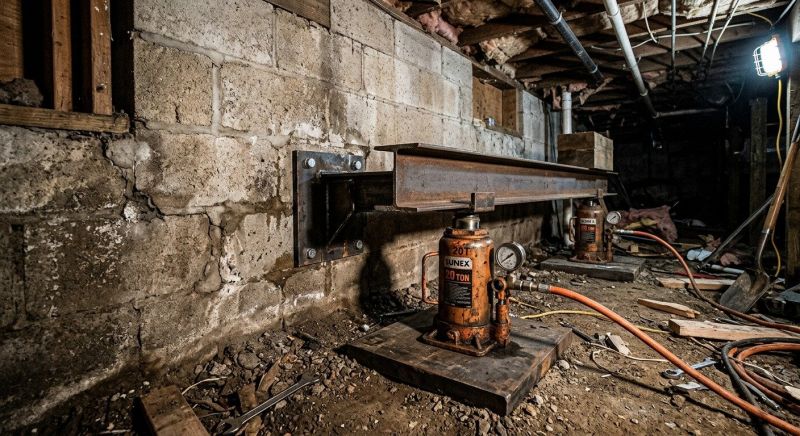 Foundation Jacking in Basking Ridge, NJ