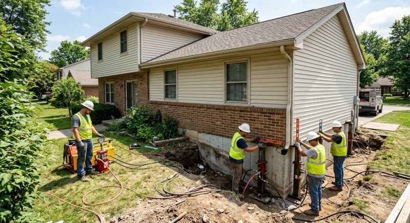 Foundation Jacking in Berkeley Heights, NJ