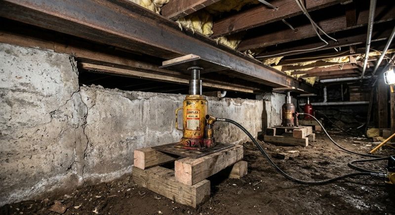 Foundation Jacking in Cedar Grove, NJ