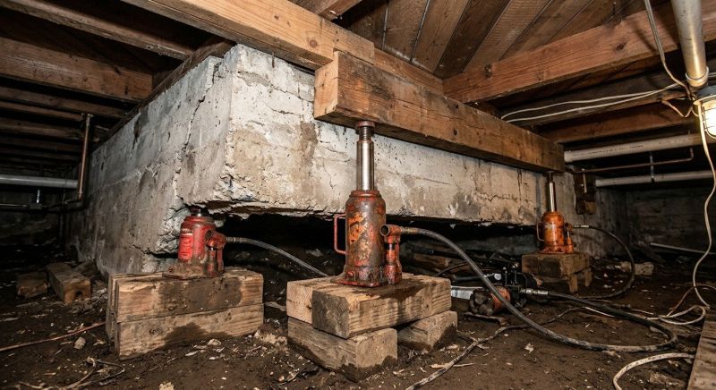 Foundation Jacking in Chatham, NJ