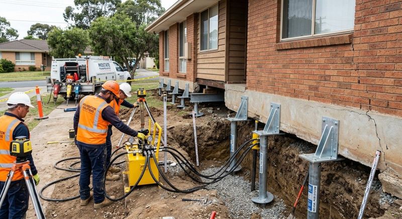Foundation Jacking in East Orange, NJ