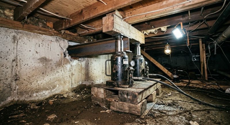Foundation Jacking in Gillette, NJ