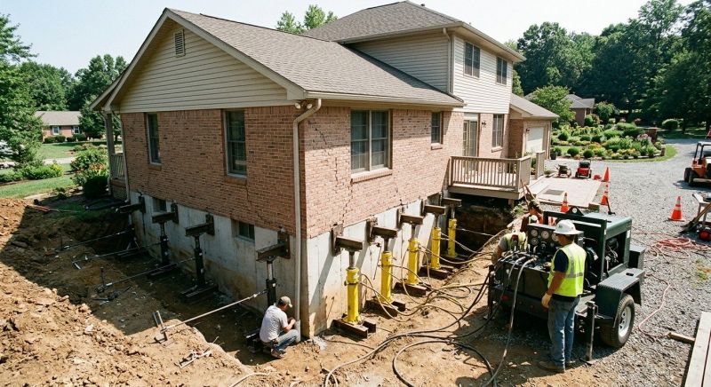 Foundation Jacking in High Bridge, NJ